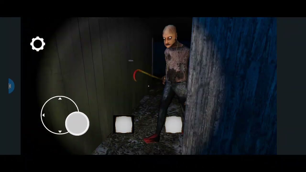 Granny chapter two remake  on mobile testing gameplay