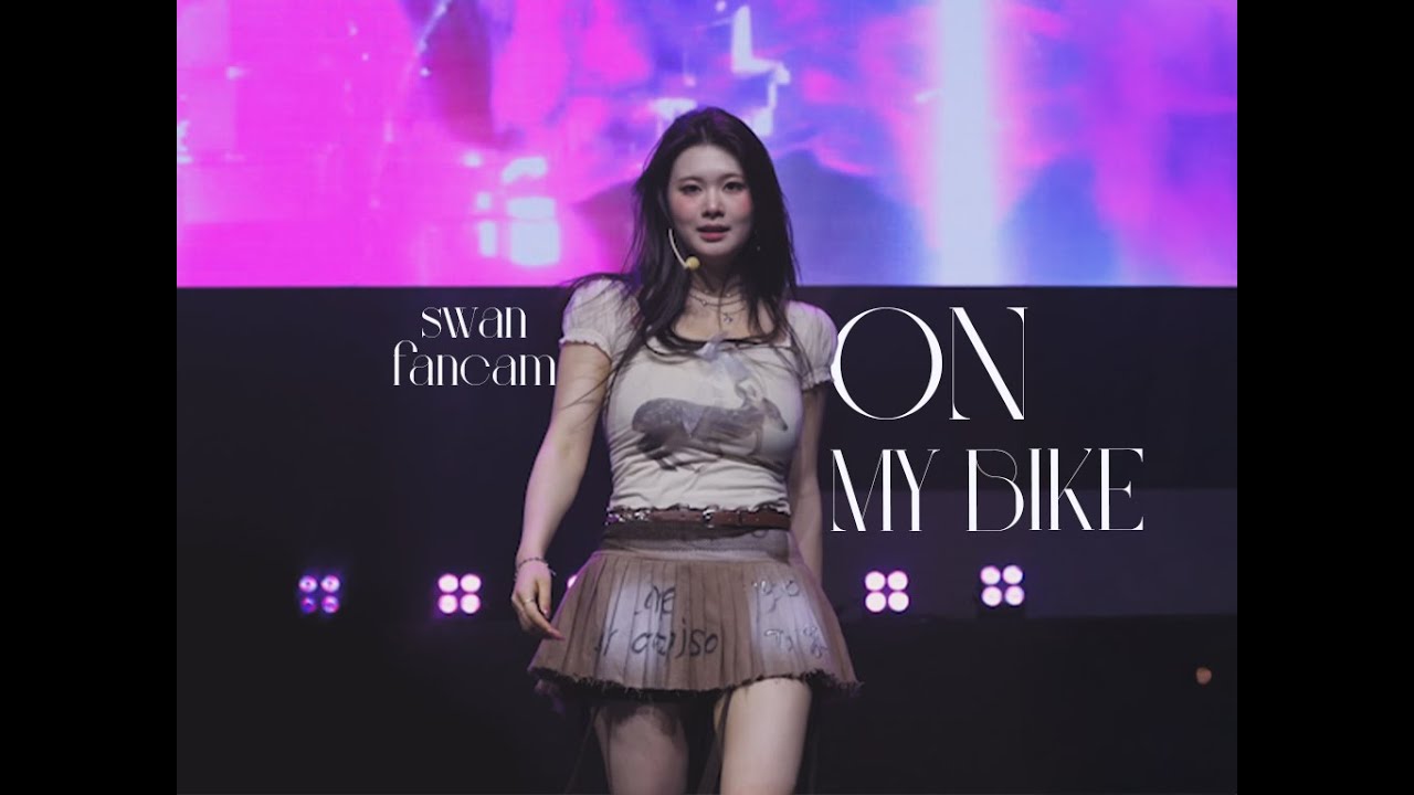 [251115] 퍼플키스 수안 직캠 (fancam) | PURPLEKISS SWAN - ON MY BIKE | 한국 단독 콘서트 | A Violet To Remember