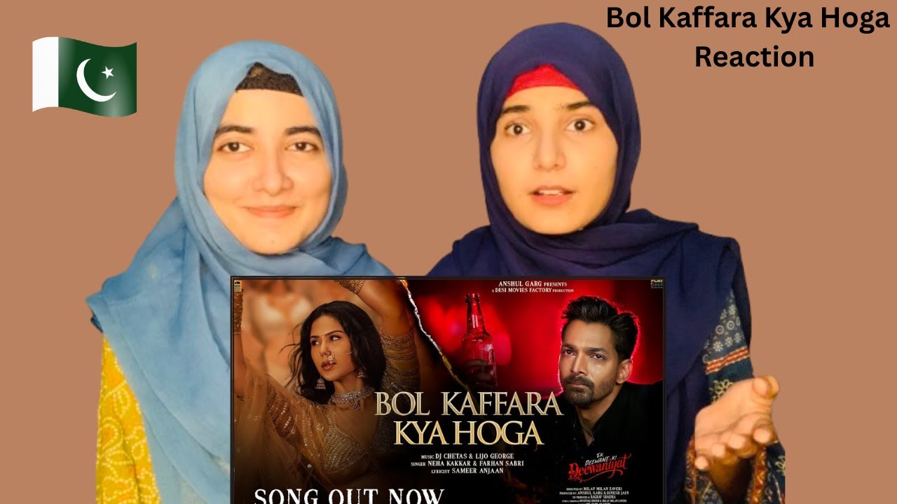 Pakistani Girls Reacts TO Bol Kaffara Kya Hoga Song Harshvardhan, Sonam | Chetas, Neha, Farhan, Lijo