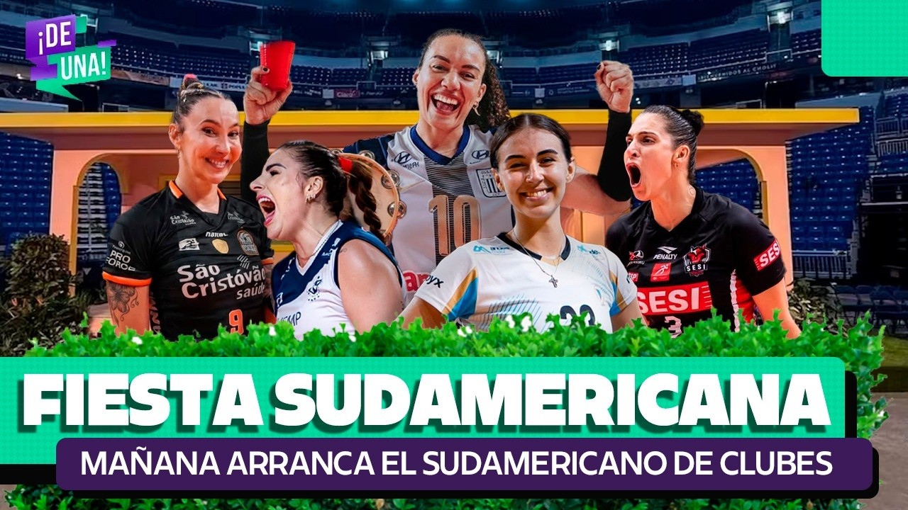 SE VIENE LA FIESTA SUDAMERICANA DEL VÓLEY