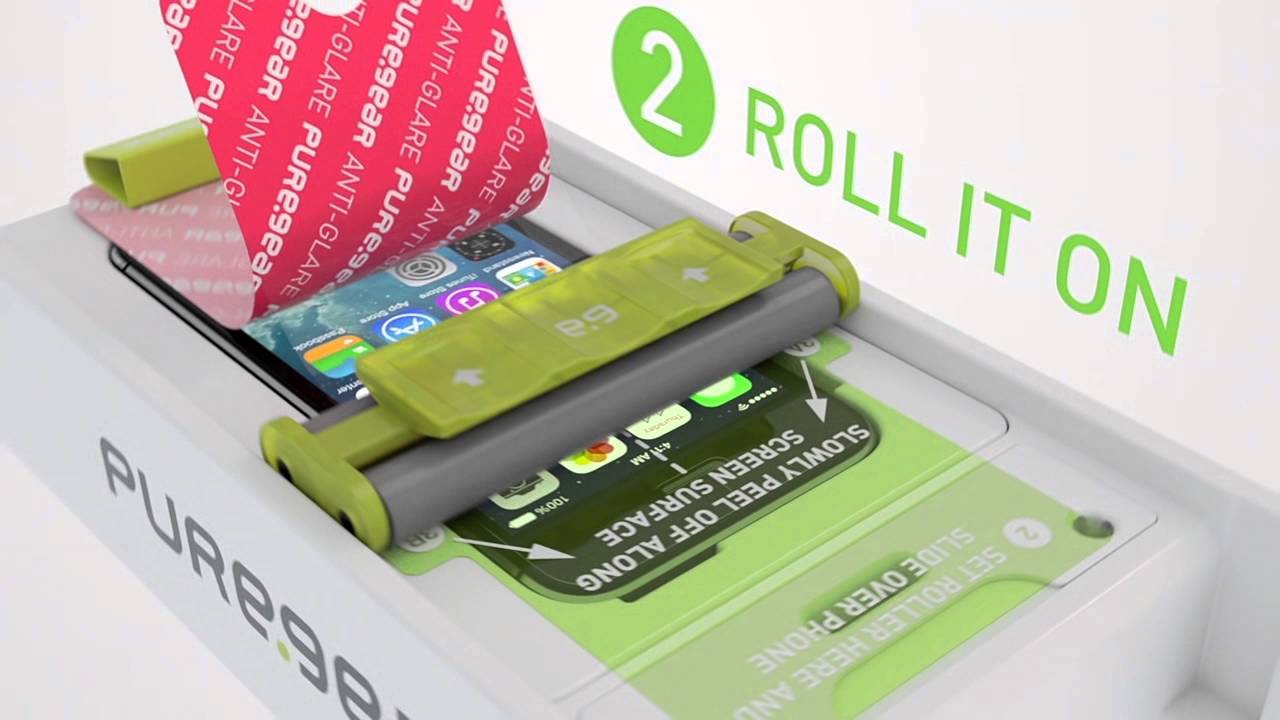 Protector de Pantalla PureGear PureTek