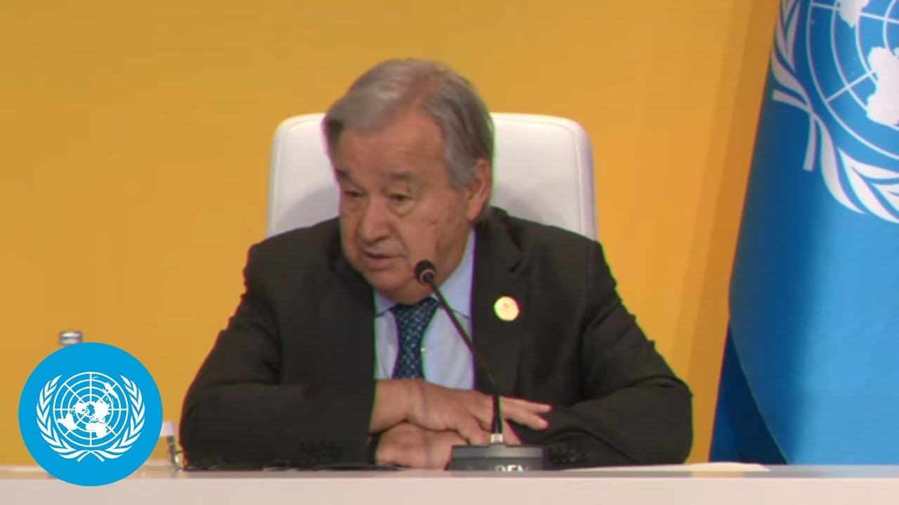 Doha Declaration represents people&rsquo;s plan - UN Chief at WSSD2 Opening Presser | United Nations