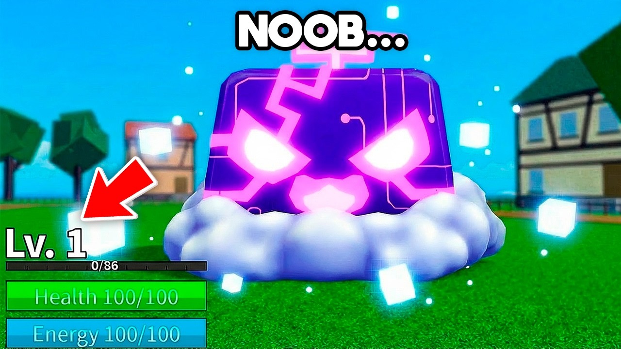 De NOOB a Nivel MÁXIMO con la Fruta CONTROL REWORK en BLOX FRUITS