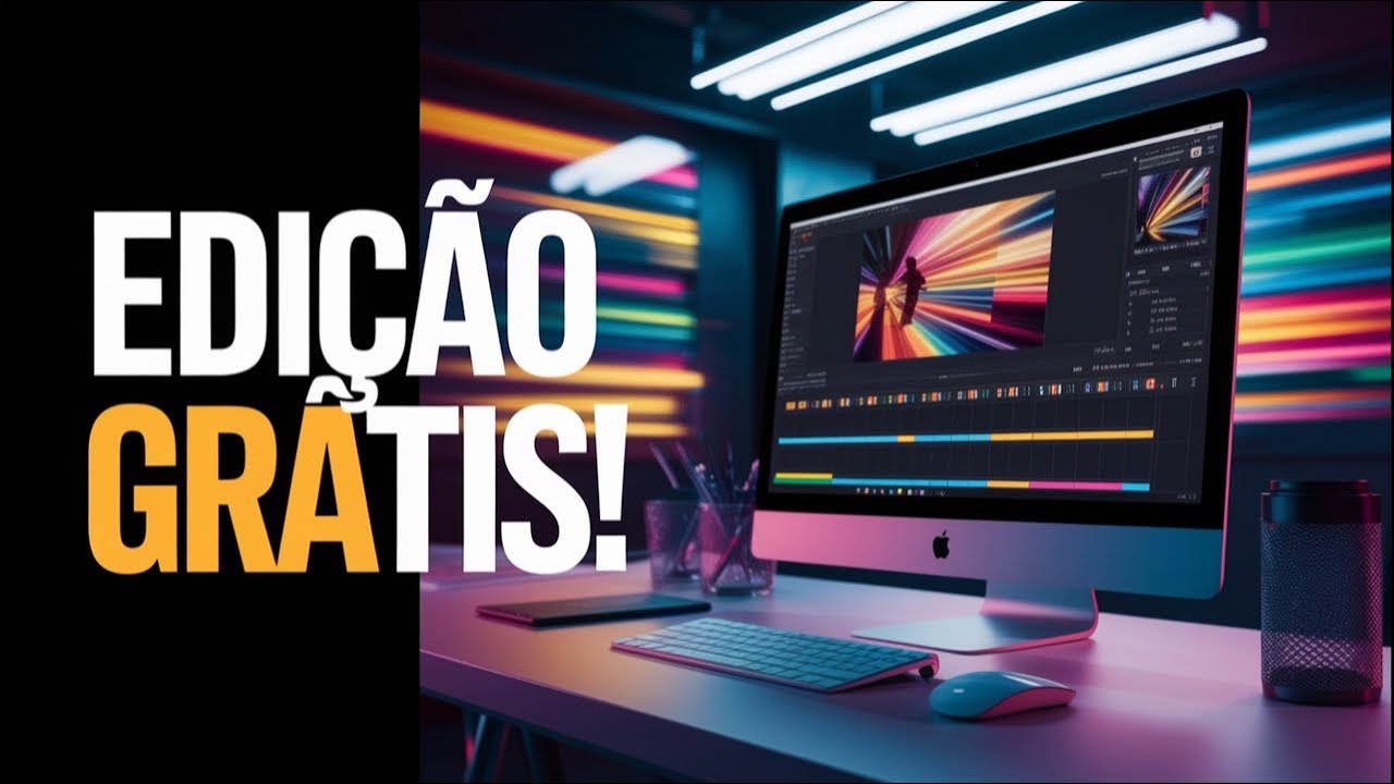 Como Fazer Vídeos Profissionais GRÁTIS com Kdenlive (Tutorial Rapido)