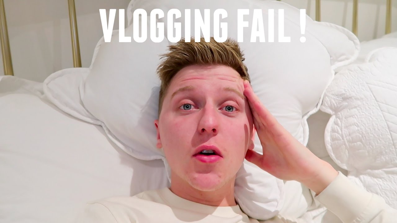 VLOGGING FAIL !