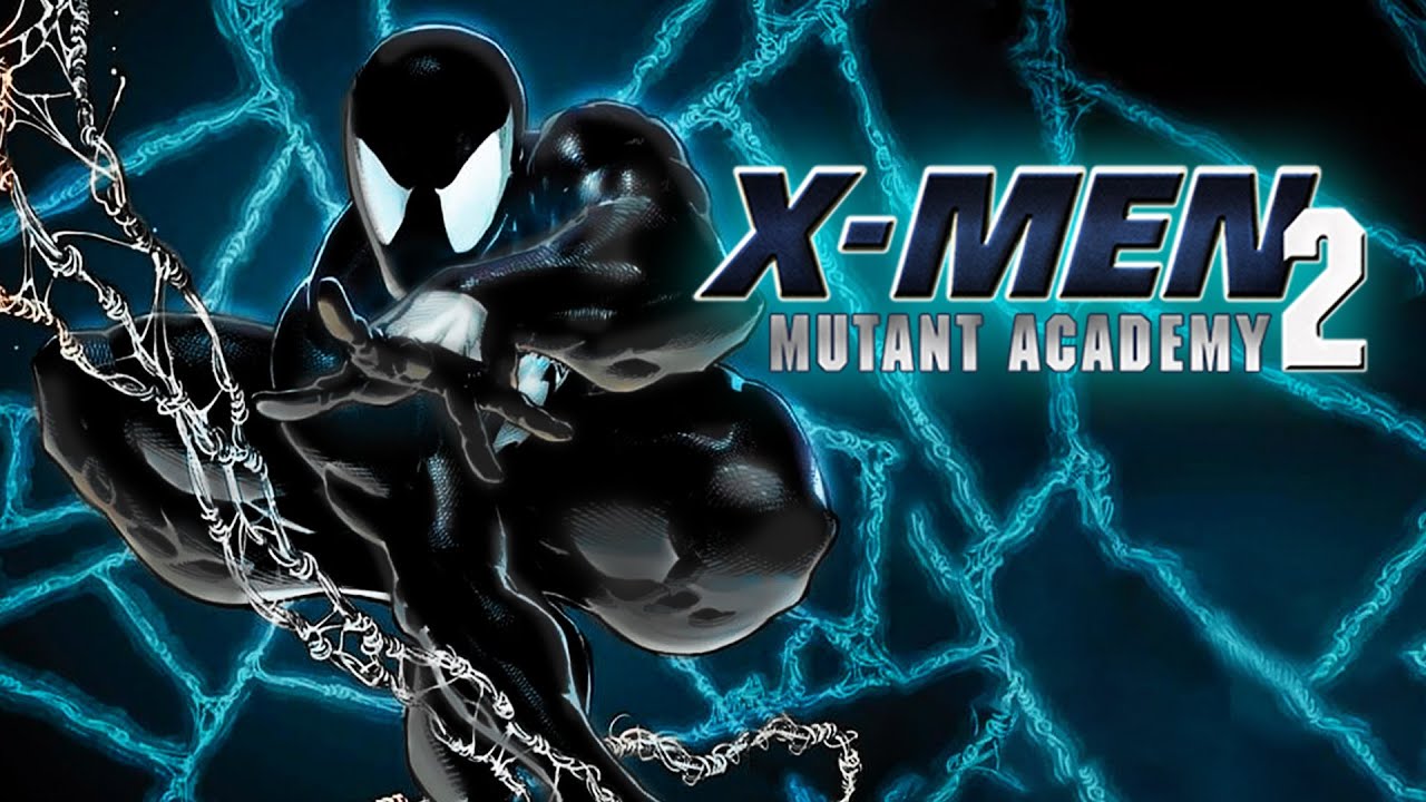 Spider-Man (Black Suit) ~ Arcade Mode | EXPERT | X-Men Mutant Academy 2 [PS1]