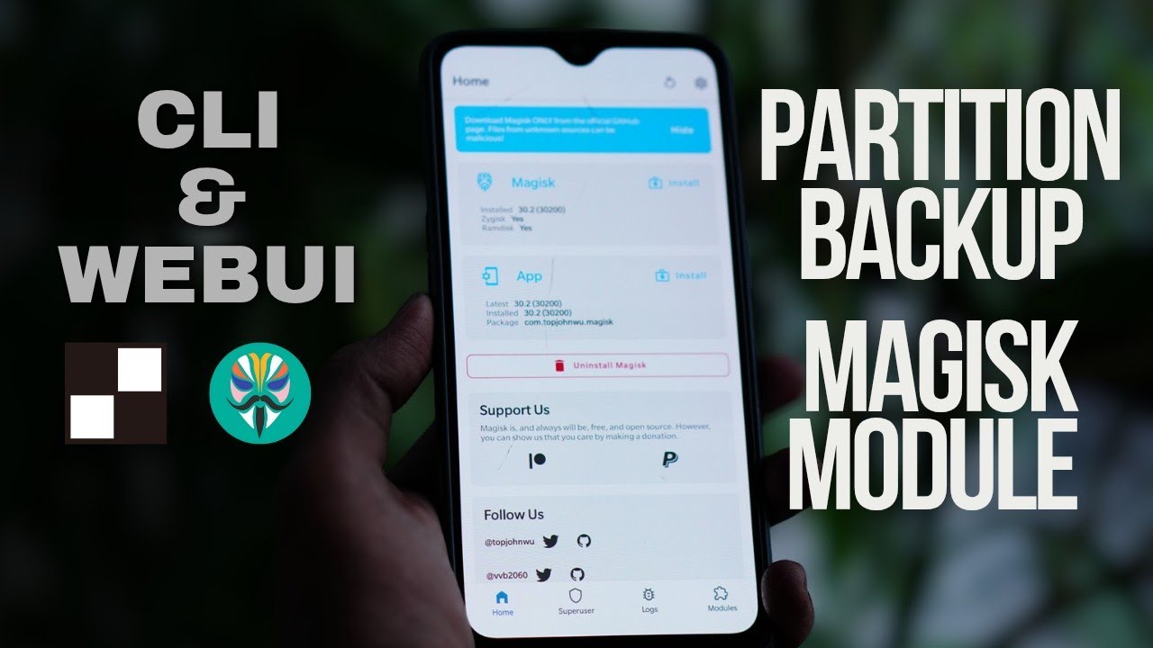 NEVER Brick Your Rooted Android! Install Partition Backup (Magisk/KernelSU) ✅