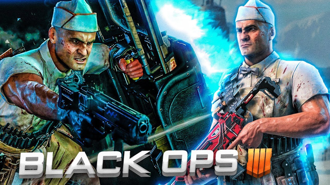 JUGADONES CON EL NUEVO AJAX COCINERO EN BLACK OPS 4