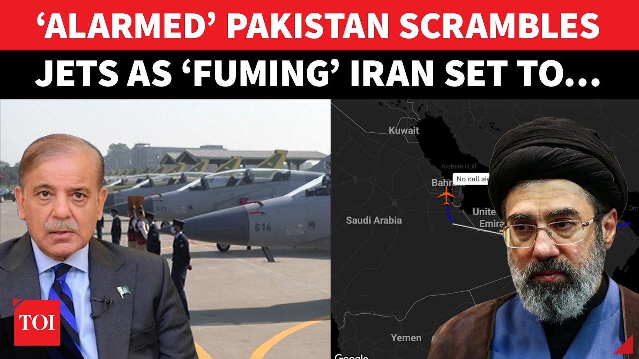 &lsquo;War-Like Scenes In Pak&hellip;&rsquo;: Iran-US Power Play In Islamabad Triggers Alarm To Stop &lsquo;Devil Israel&rsquo;