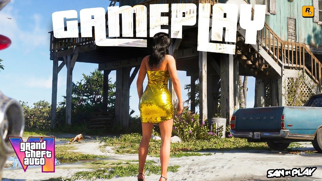 Я ИГРАЛ В GTA 6, СОЗДАННУЮ ФАНАТОМ… И ОНА ГОРАЗДО ЛУЧШЕ, ЧЕМ Я ОЖИДАЛ! (Смотреть) #gta6