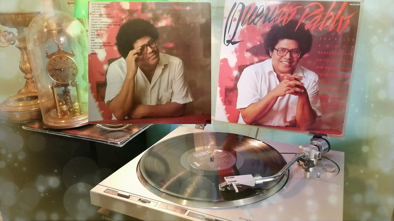 Pablo Milanés Son de Cuba a Puerto Rico