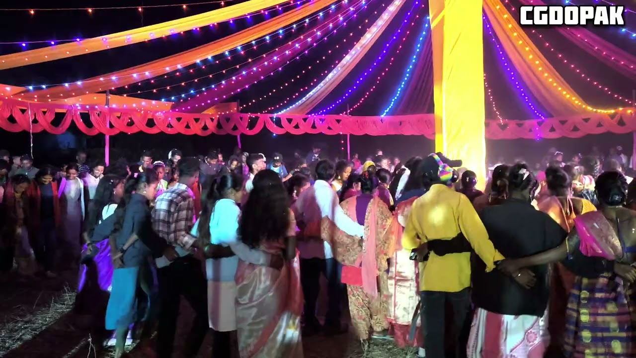 झारखण्ड आदिवासी पोरब 🔥 | CG Culture Video 2026 | Full माहौल Jharkhandi Dhun