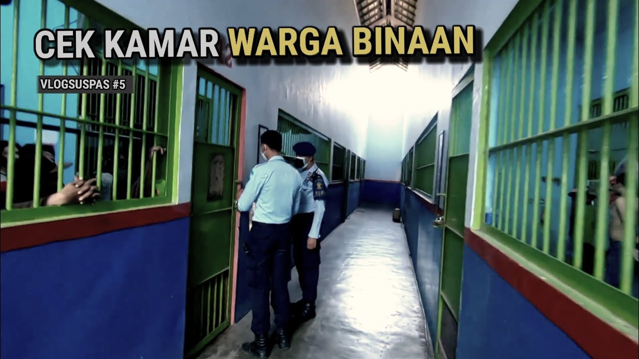 Cek Kamar Narapidana (Dinas Siang Polsuspas) 