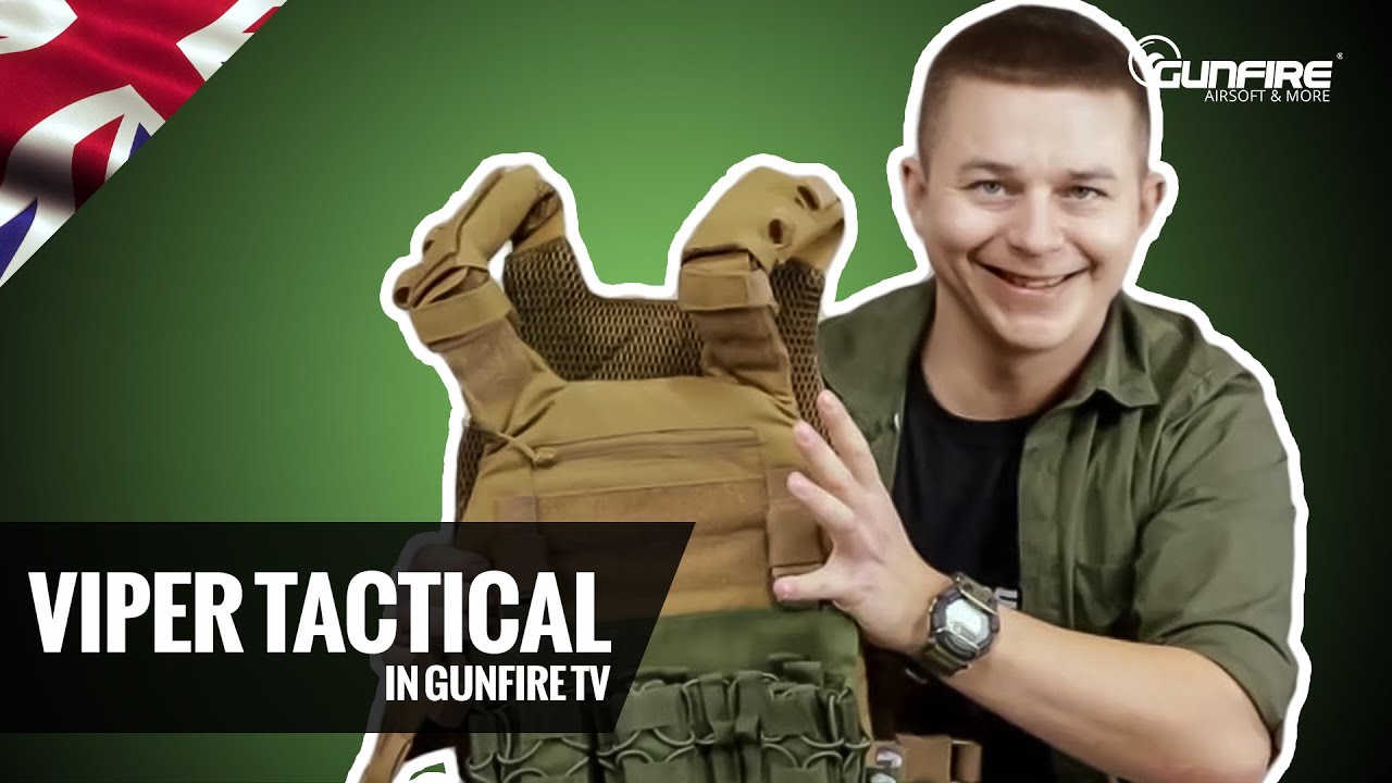 Tactical Equipment from Viper Tactical on Gunfire TV - overview