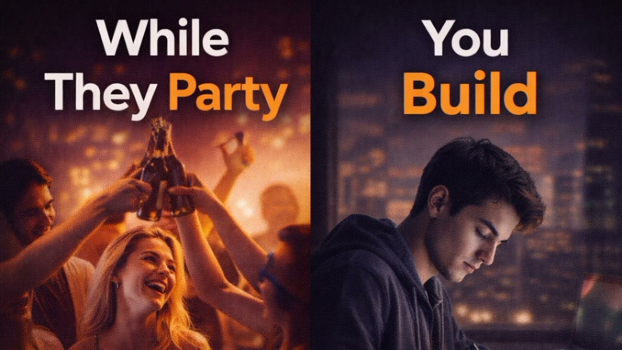 While They Party, You Build | Discipline at a Young Age