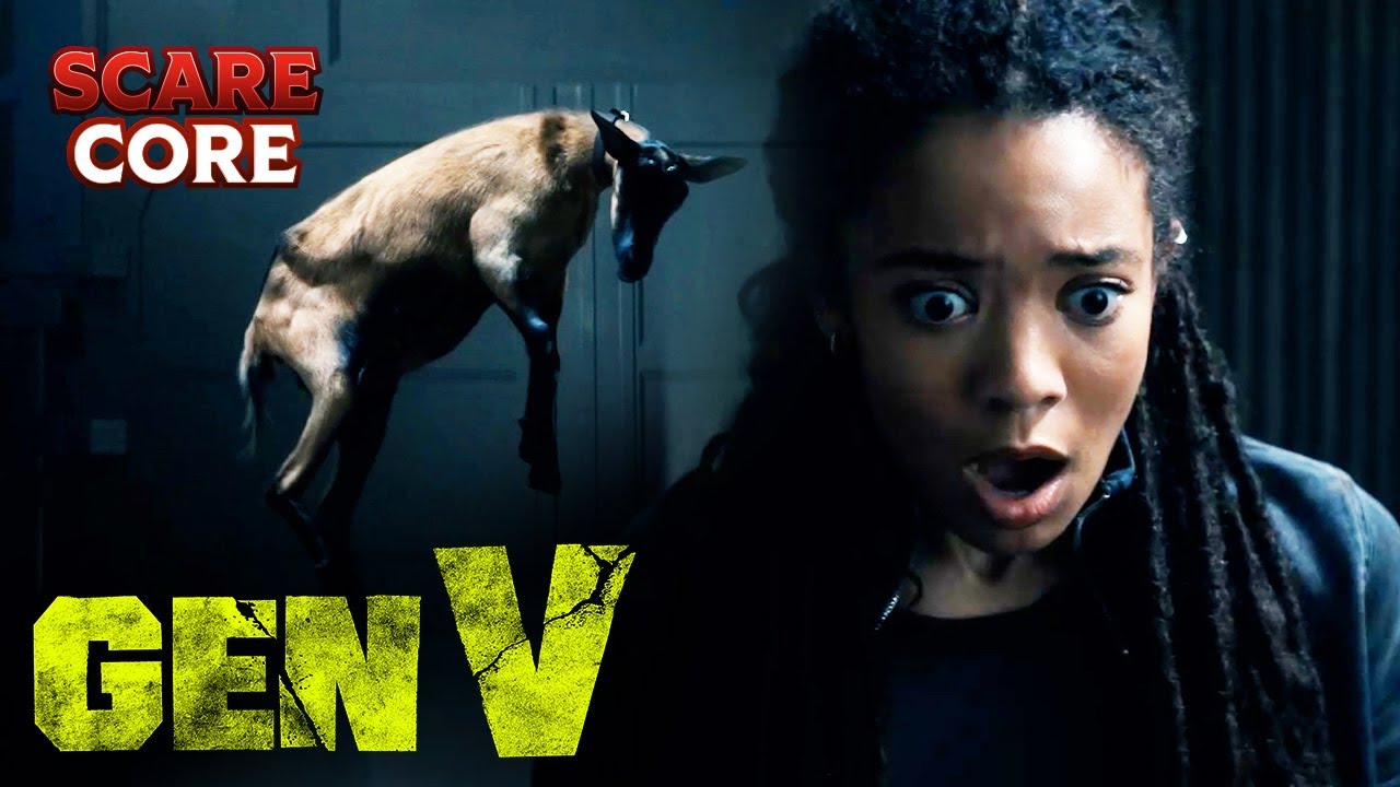 Marie's Powers Explode During Cipher's Test | Gen V | Season 2 | ScareCore