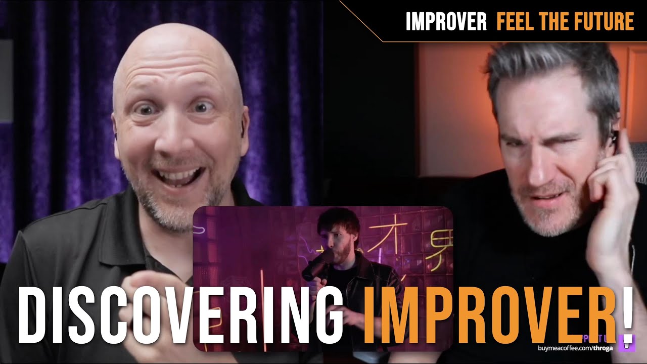 Vocal Coach & Songwriter’s FIRST TIME REACTION to Improver - Feel The Future (BEATBOX)