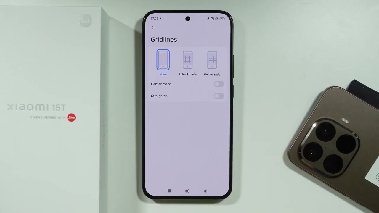 Xiaomi 15T: все настройки камеры