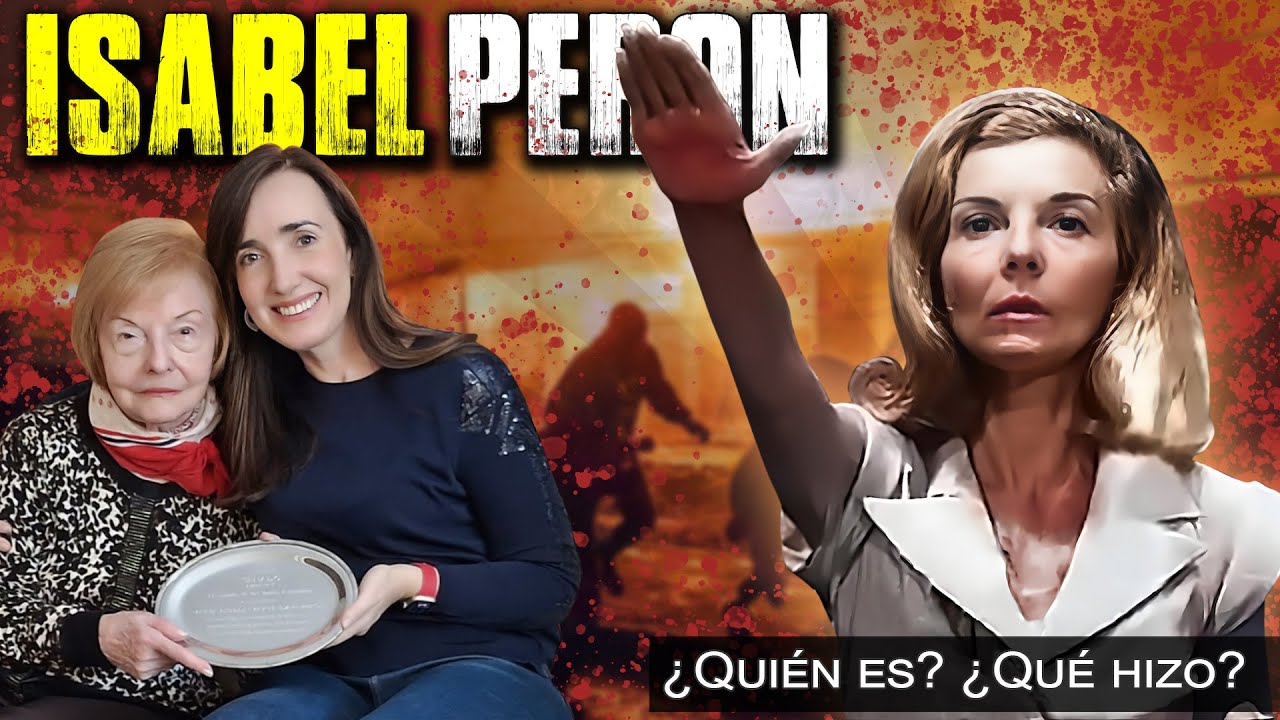 Isabel Perón 💀: ¿Quién es? ¿Qué hizo? | El homenaje de Victoria Villarruel a Isabelita