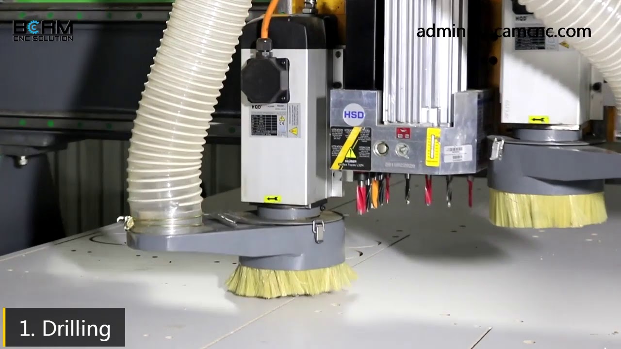 CNC Router for cabinets 2019