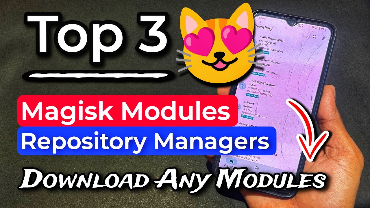 Module Section Not Working Magisk | Top 3 Best Magisk Modules Repository