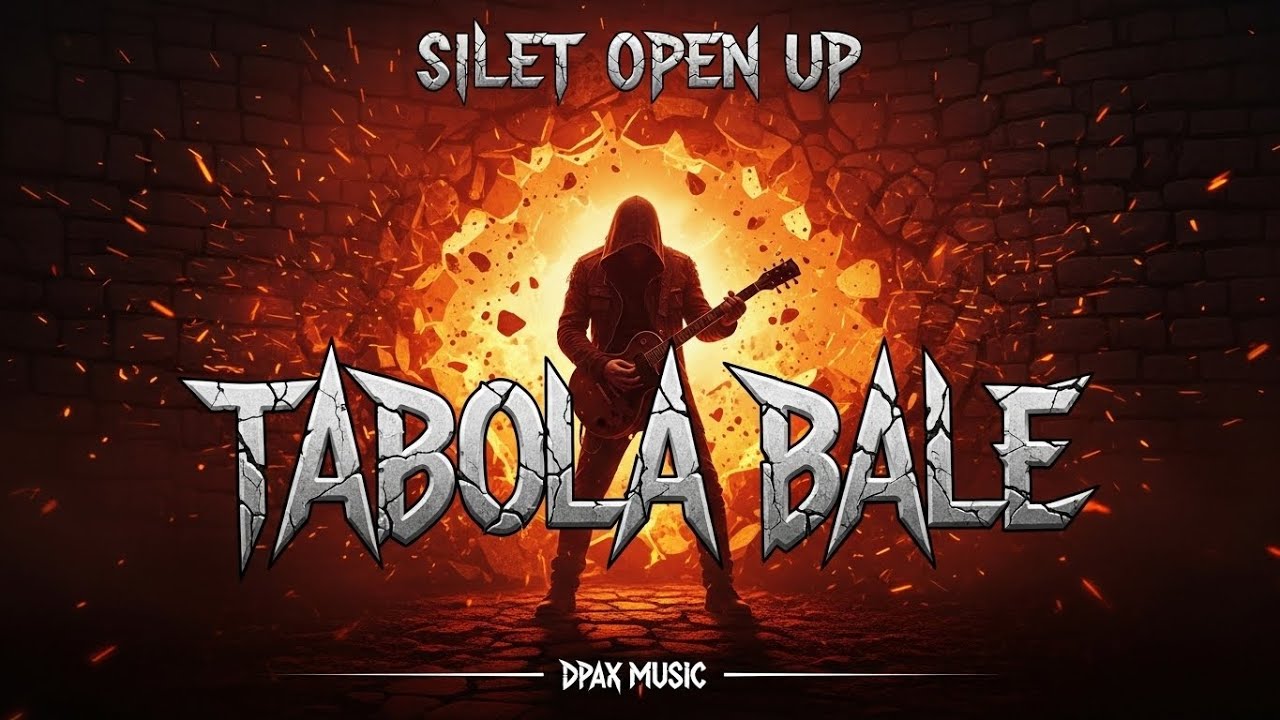 Silet Open Up - Tabola Bale (Metal Cover by Dpay Music) | Lagu Timur Rock