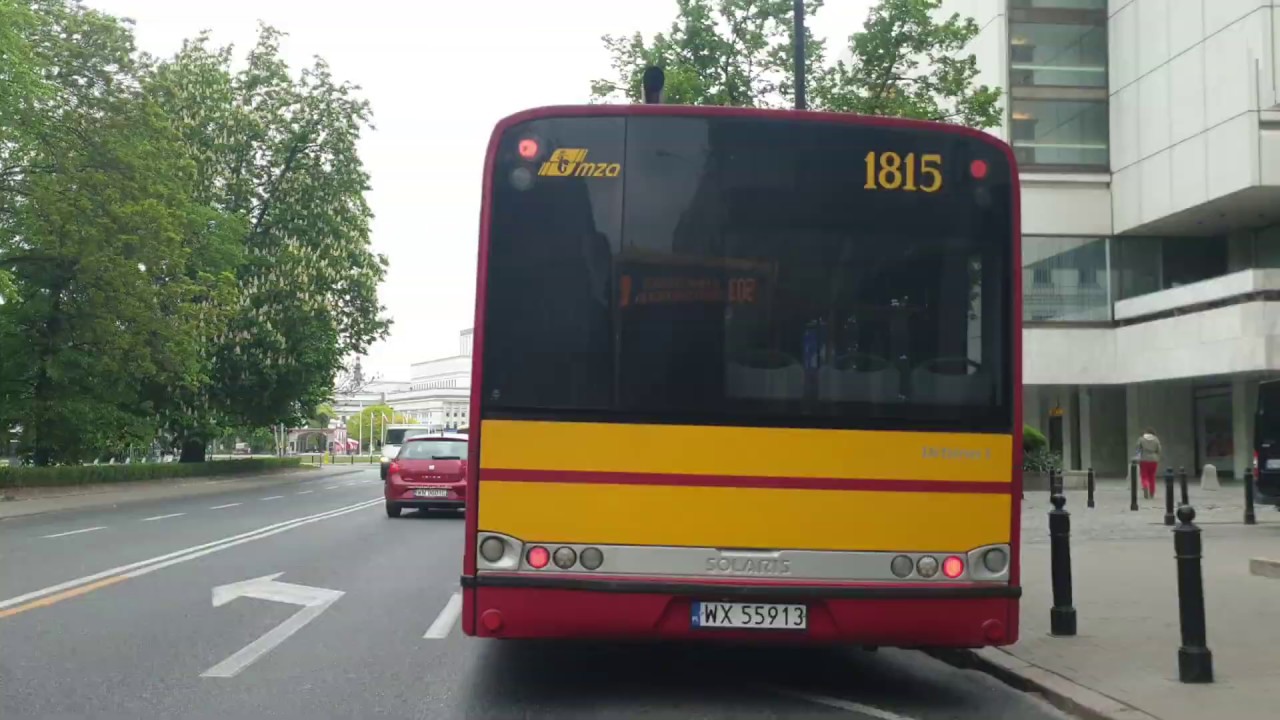 503 Natolin - Konwiktorska z objazdem Hyperlapse