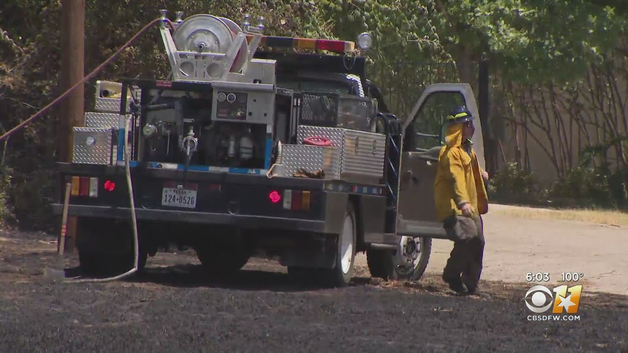 Fire departments employing new tactics to fight grass fires