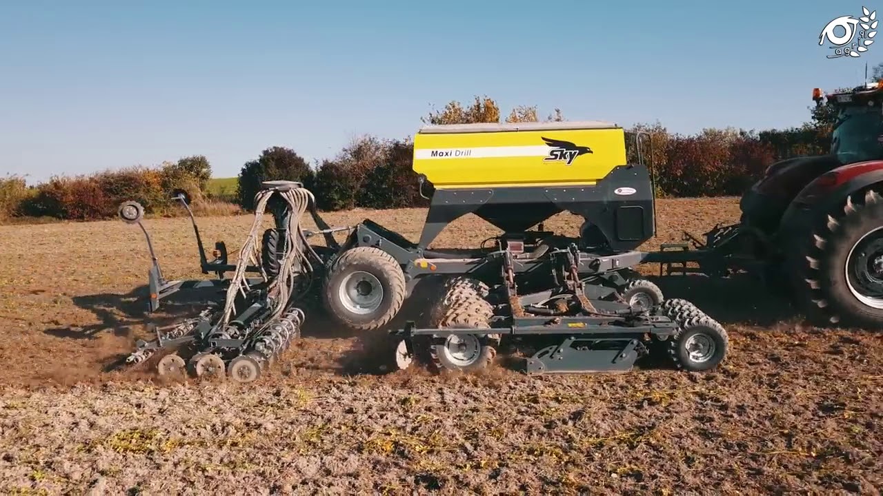 CASE IH OPTUM 270 - SKY MAXI DRILL 600