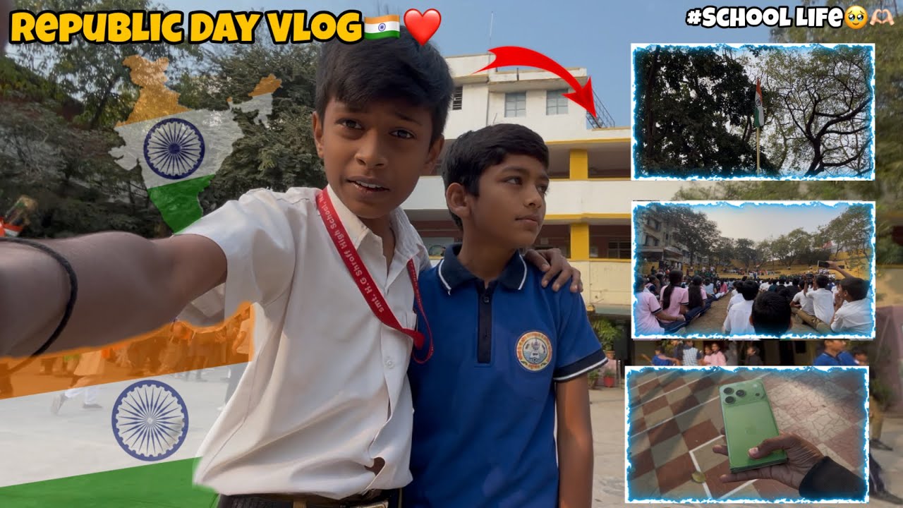 Republic Day Vlog🇮🇳 Nandurbar📍