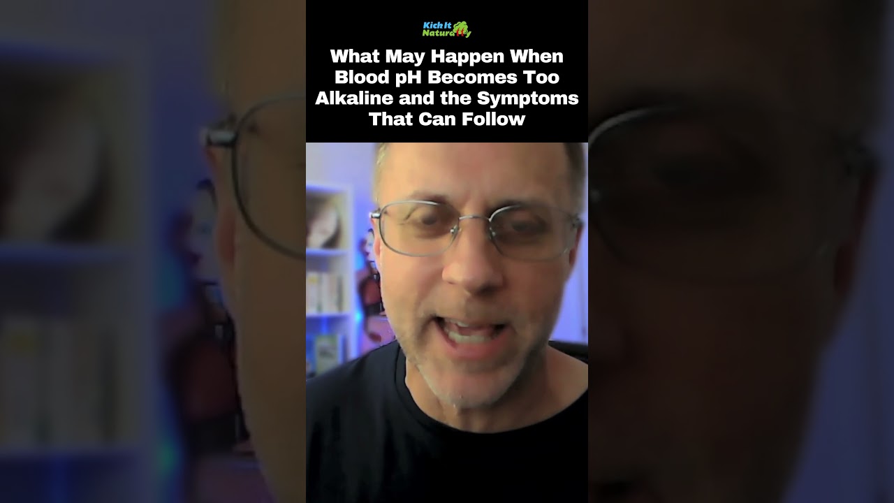 What May Happen When Blood pH Becomes Too Alkaline and the Symptoms That Can Follow