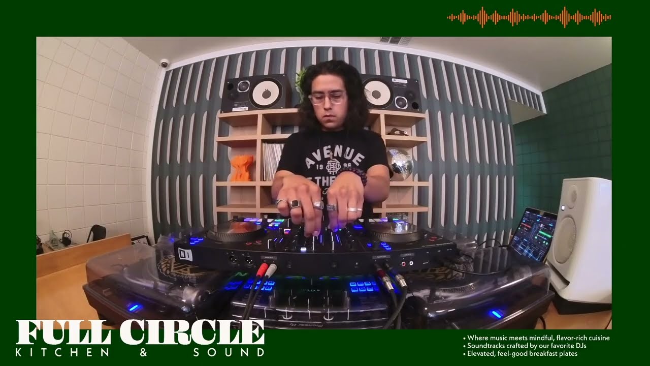 Soul, Funk, Hip-Hop & Global Vibes DJ Set Featuring Chemtrail