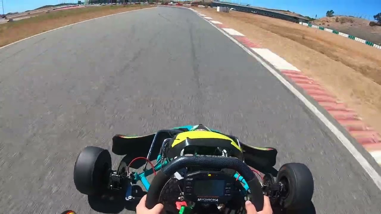 Rotax dd2 125 kartodromo internacional do Algarve