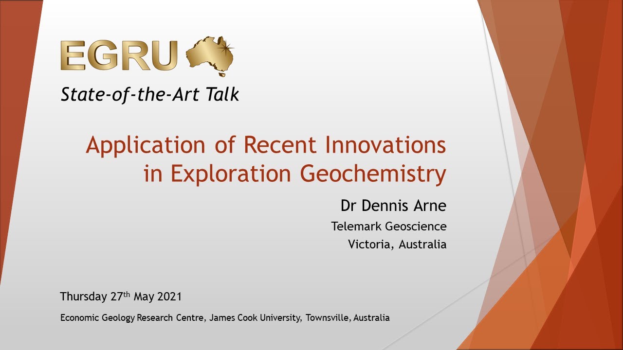 Application of Recent Advances in Exploration Geochemistry