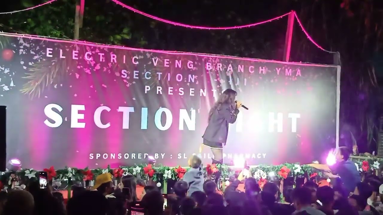 Ruatpuii Electric Veng Section Night 2025.(Part 4)