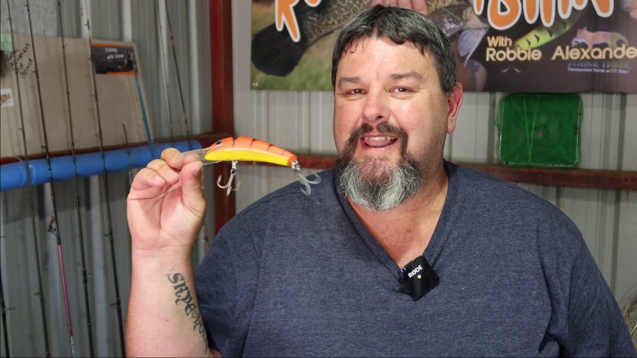 My Murray cod lures for cod opening 2019
