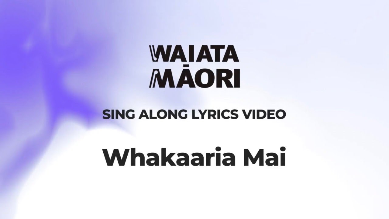 Whakaaria Mai Hīmene (Hymn)- Lyrics Video - Waiata Māori Song
