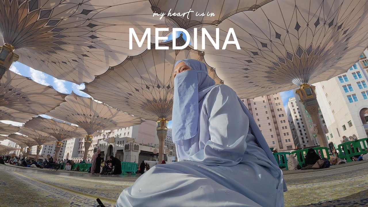 Performing umrah ⋆✴︎˚  saying goodbye to medina.