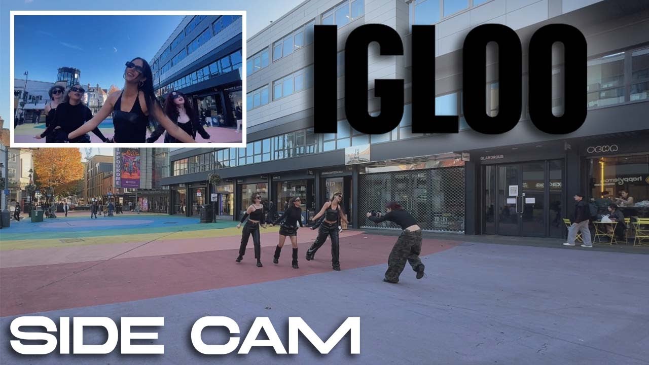 [KPOP IN PUBLIC ONE TAKE | SIDE CAM] KISS OF LIFE (키스 오브 라이프) - Igloo | Dance Cover by IVIX | 4K