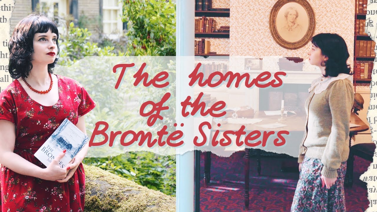 Come with me to visit the HOME OF THE BRONTË SISTERS 🪶📚 Thornton & the Brontë Parsonage in Haworth!