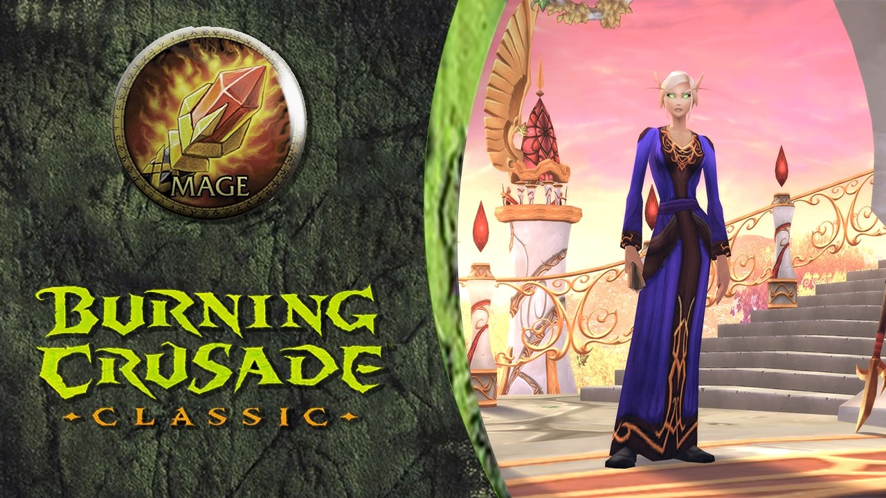 ❄️ FROST MAGE LV.1 | CZSK | BURNING CRUSADE CLASSIC
