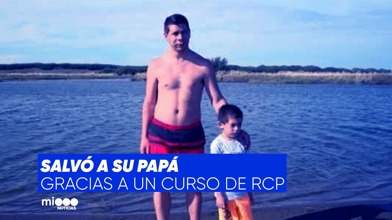 SALVÓ a su PAPÁ gracias a un CURSO de RCP de los BOY SCOUTS - #HistoriasÚnicas en #TelefeNoticias