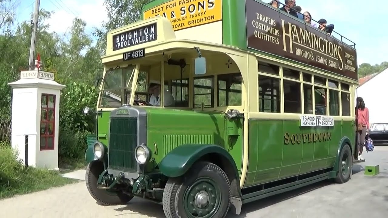 Amberley Museum Leyland Titan TD1 Bus.