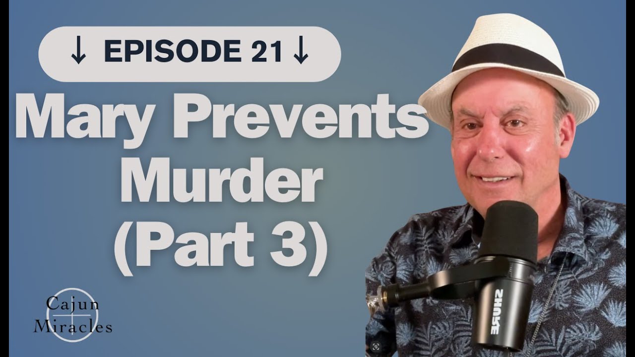 Episode 21 Never discount the power of Sacramentals as Lou uses them to expose lies in courtroom