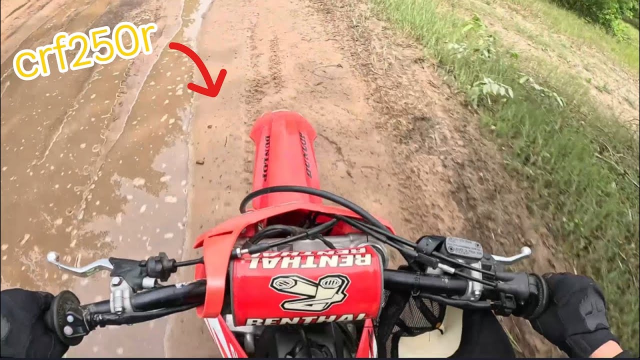 crf250r!!!just do a nice little ride with some whoops