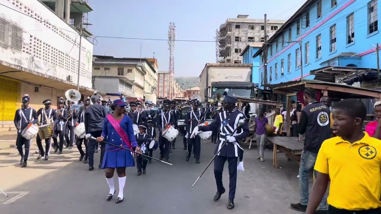 Out Here Grinding Brass Cover By St Edward’s Secondary School Brass Band
