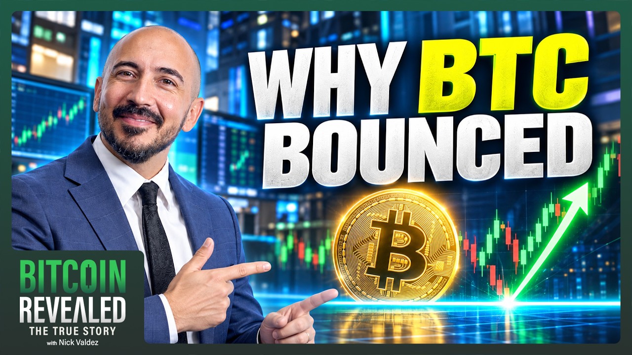 Bitcoin Bounces Perfectly: Exact Support Level Saving Bull Market