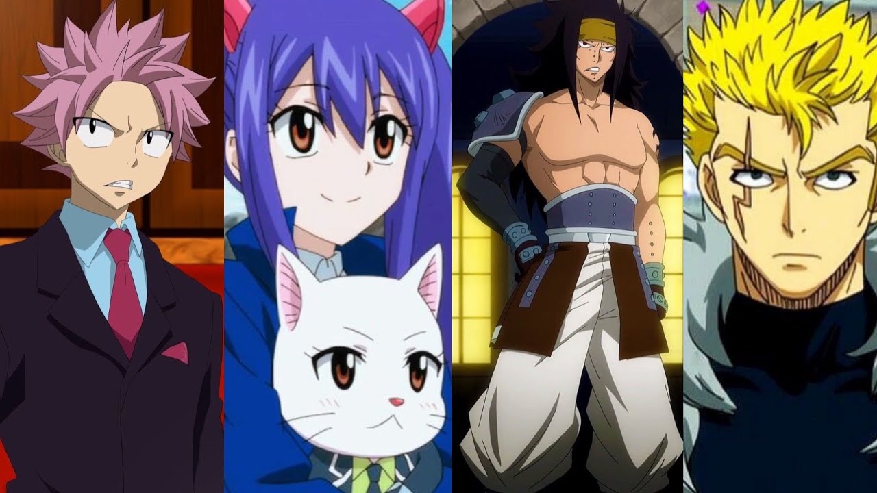 [ Chủ Đề Anime ] Tổng Hợp Video Hot Tiktok Fairy Tail (Part 8)