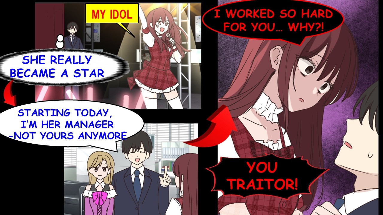 [Manga Dub] I Told My Idol I&rsquo;d Be Managing Another Idol&hellip; and She Went Full Yandere.[RomCom]