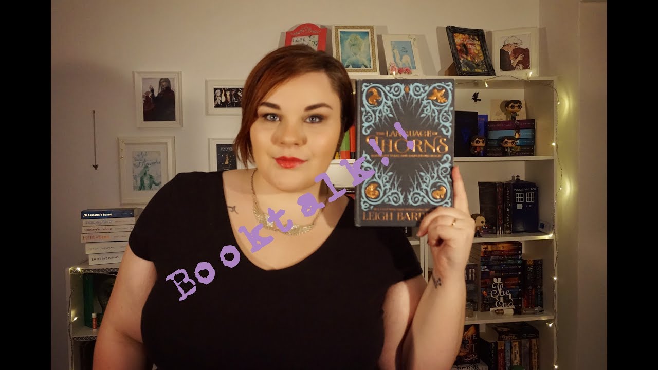 language of thorns booktalk